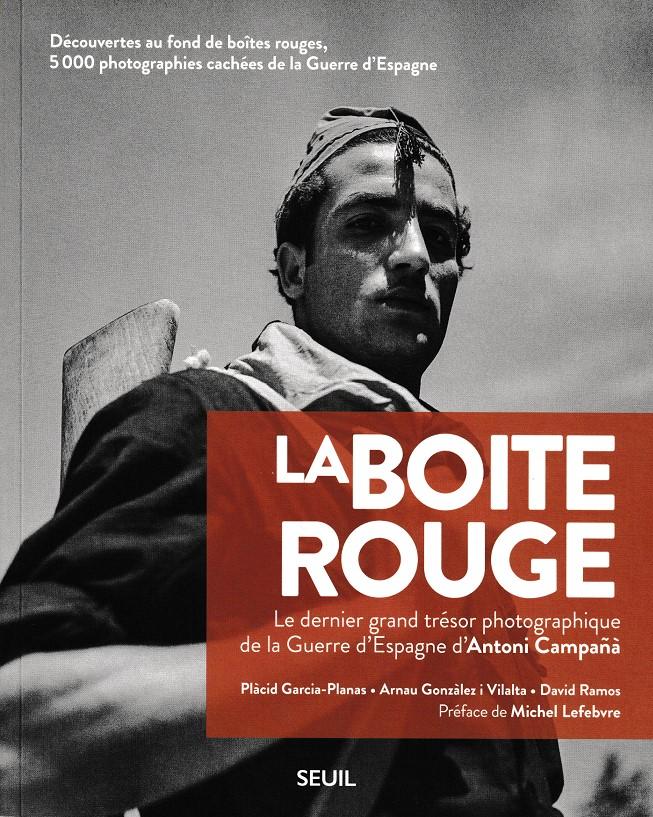 La boite rouge - Recto