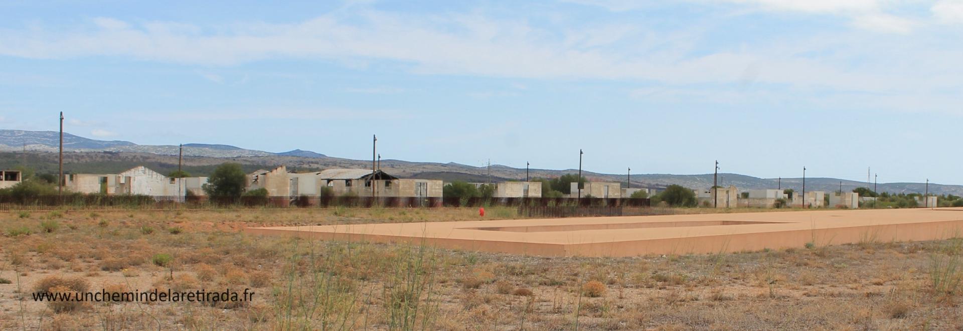 Le memorial du camp de rivesaltes