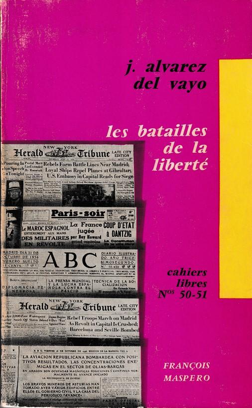 Les Batailles de la Liberté - Recto